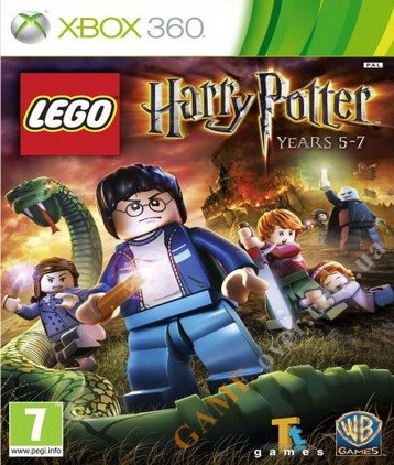 Lego Harry Potter Years 5-7 Xbox 360