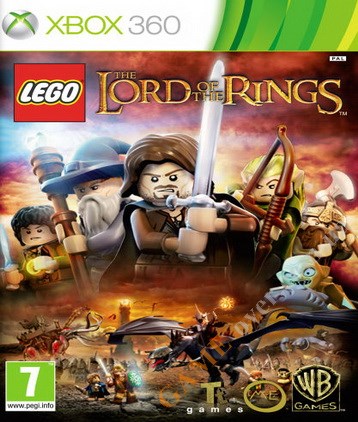 Lego Lord Of The Rings Xbox 360