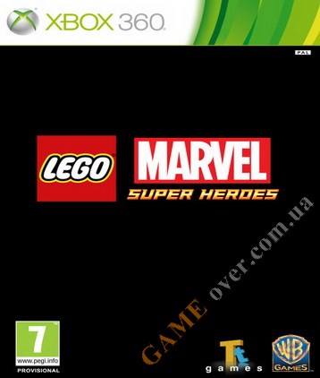 Lego Marvel Super Heroes Xbox 360