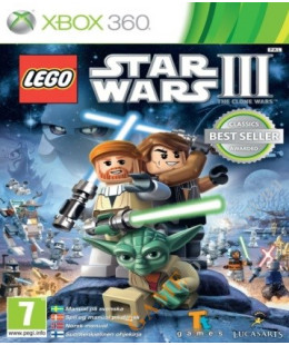 Lego Star Wars 3 Clone Wars Classics Xbox 360