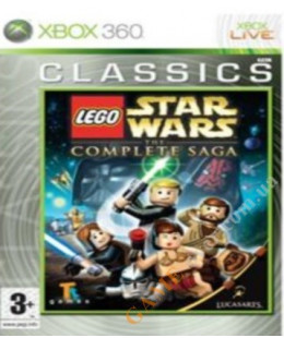 Lego Star Wars The Complete Saga Classics Xbox 360