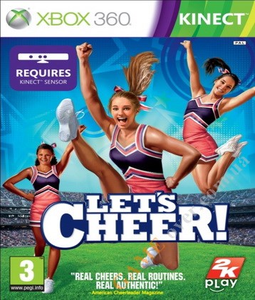 Let's Cheer! (Kinect) Xbox 360