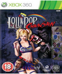 Lollipop: Chainsaw Xbox 360
