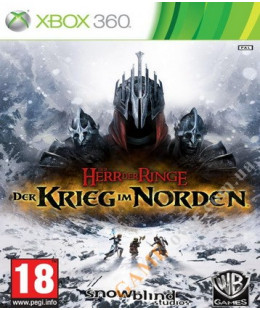 Lord of the Rings: War in the North Collector's Edition Xbox 360