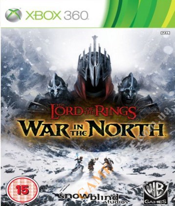 Lord of the Rings: War in the North Xbox 360