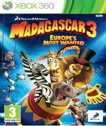 Madagascar 3 (русские субтитры) Xbox 360