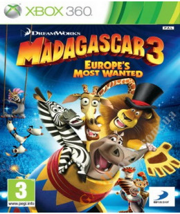 Madagascar 3 (русские субтитры) Xbox 360