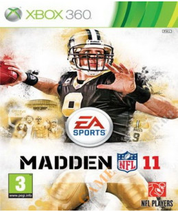 Madden NFL 11 Xbox 360