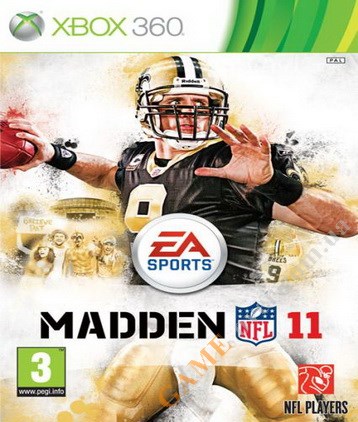 Madden NFL 11 Xbox 360