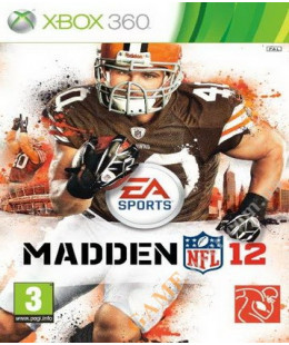 Madden NFL 12 Xbox 360