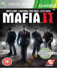 Mafia 2 Classics Xbox 360