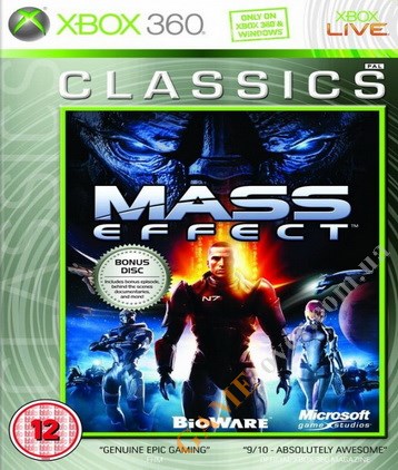 Mass Effect 2 Classics Xbox 360