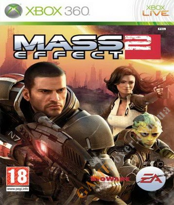 Mass Effect 2 Xbox 360