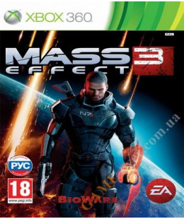 Mass Effect 3 (русские субтитры) Xbox 360