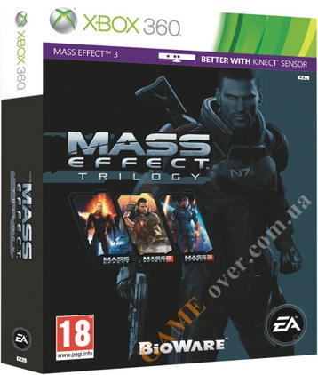 Mass Effect Trilogy Xbox 360