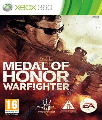 Medal of Honor: Warfighter Xbox 360