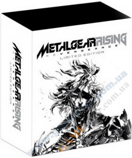 Metal Gear Rising Revengeance Limited Edition Xbox 360