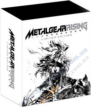 Metal Gear Rising Revengeance Limited Edition Xbox 360