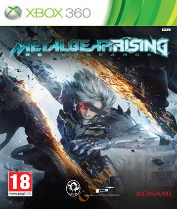 Metal Gear Rising Revengeance Xbox 360