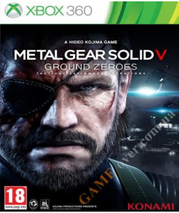 Metal Gear Solid: Ground Zeroes (русские субтитры) Xbox 360