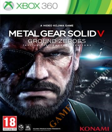 Metal Gear Solid: Ground Zeroes Xbox 360