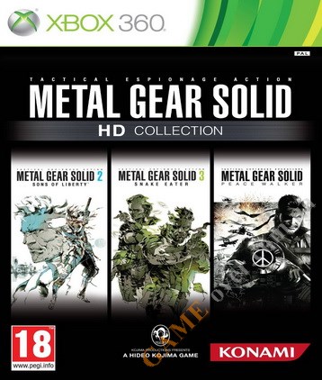 Metal Gear Solid HD Collection Xbox 360