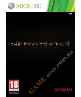Metal Gear Solid V: The Phantom Pain Xbox 360