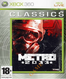 Metro 2033 Classics Xbox 360