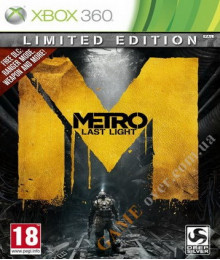 Metro Last Light Limited Edition (русская версия) Xbox 360