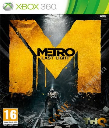 Metro Last Light Xbox 360