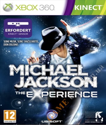 Michael Jackson The Experience Kinect Compatible Xbox 360