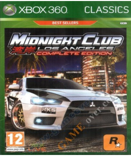 Midnight Club Los Angeles Classics Xbox 360