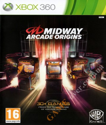 Midway Arcade Origins Xbox 360