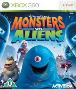 Monsters vs Aliens Xbox 360