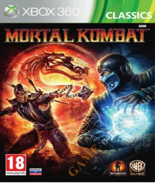 Mortal Kombat Classics Xbox 360