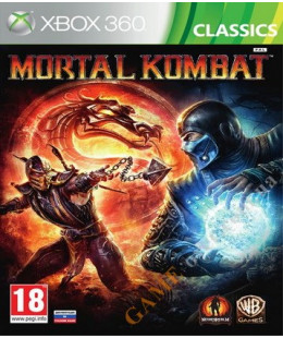 Mortal Kombat Classics Xbox 360