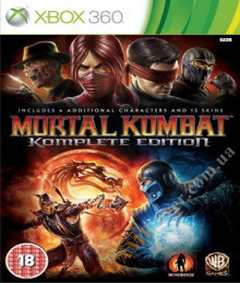 Mortal Kombat: Komplete Edition Xbox 360