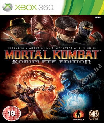 Mortal Kombat: Komplete Edition Xbox 360