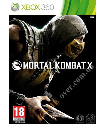 Mortal Kombat X Xbox 360