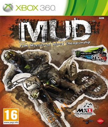 MUD: FIM Motocross World Championship Xbox 360