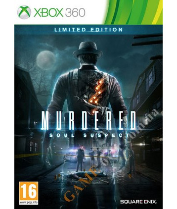 Murdered: Soul Suspect Limited Edition Xbox 360