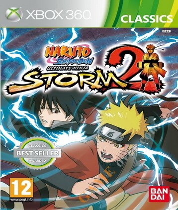 Naruto Shippuden: Ultimate Ninja Storm 2 Classics Xbox 360