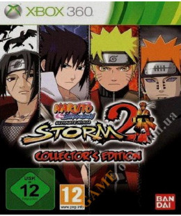 Naruto Shippuden: Ultimate Ninja Storm 2 Collectors Edition Xbox 360