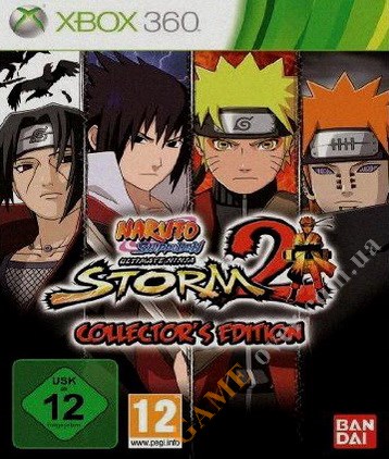 Naruto Shippuden: Ultimate Ninja Storm 2 Collectors Edition Xbox 360