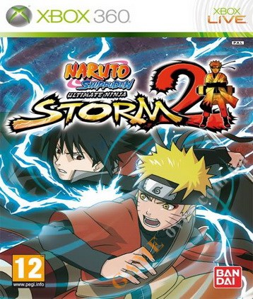 Naruto Shippuden: Ultimate Ninja Storm 2 Xbox 360