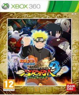 Naruto Shippuden: Ultimate Ninja Storm 3 Full Burst Xbox 360