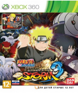 Naruto Shippuden: Ultimate Ninja Storm 3 (русская версия) Xbox 360