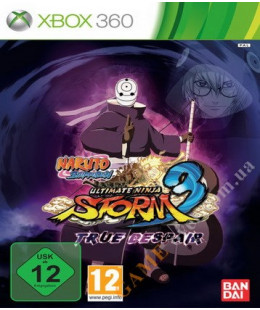 Naruto Shippuden: Ultimate Ninja Storm 3 True Despair Collector's Edition Xbox 360