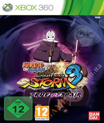 Naruto Shippuden: Ultimate Ninja Storm 3 True Despair Collector's Edition Xbox 360