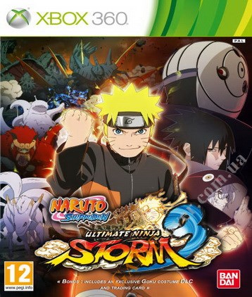 Naruto Shippuden: Ultimate Ninja Storm 3 Xbox 360